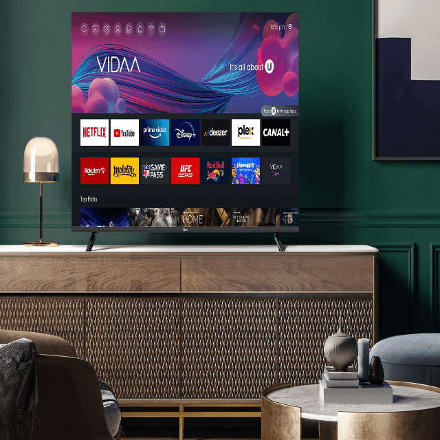 Televizorius Šilelis TV-43 - stilingas dizainas